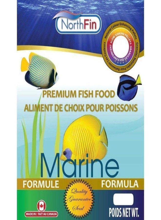 Northfin Marine Formula, 2 mm Sinking Pellets, 250 g - Image 1